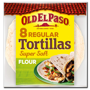Old El Paso Flour Tortilla 326g Old El Paso Flour Tortilla 326g