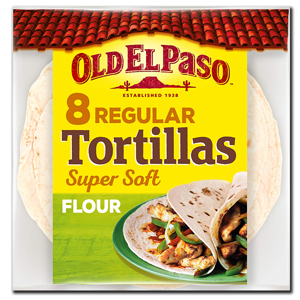 Old El Paso Flour Tortilla 326g