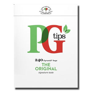 PG Tips Tea English Black 240's
