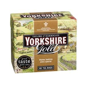 Taylors of Harrogate Yorkshire Gold Black Tea 80's