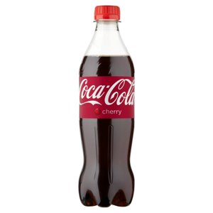 Coca Cola Contour Cherry 500ml Coca Cola Contour Cherry 500ml