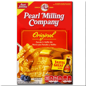Aunt Jemima Pearl Milling Company Pancake Mix 2.26kg