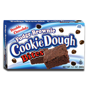 Cookie Dough Bites Fudge Brownie Bites 88g