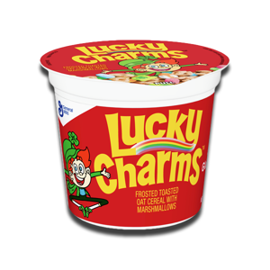 Lucky Charms Single Serve Cup 49g Lucky Charms Single Serve Cup 49g