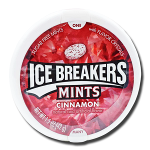 Ice Breaker Mints Sugar Free Cinnamon 42g Ice Breaker Mints Sugar Free Cinnamon 42g