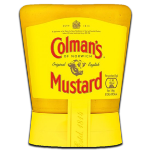 Colman's Squeezy English Mustard 150g