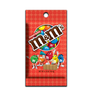 M&M's Peanut Butter Pack 144g M&M's Peanut Butter Pack 144g