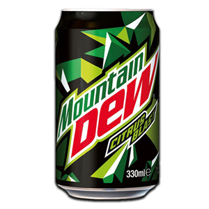 Mountain Dew Original (UK Version) 330ml