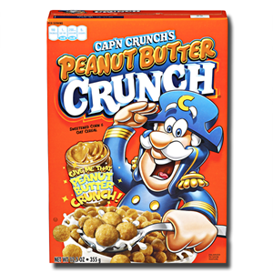 Quaker Captain Crunch Peanut Butter 355g