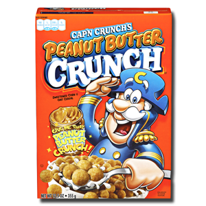 Quaker Captain Crunch Peanut Butter 355g