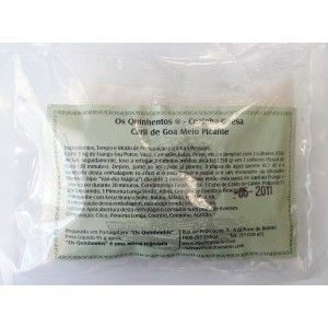 Os Quinhentos Mistura Goesa Caril de Goa 95g Os Quinhentos Mistura Goesa Caril de Goa 95g