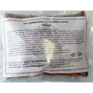 Os Quinhentos Mistura Goesa Chacuti 95g Os Quinhentos Mistura Goesa Chacuti 95g
