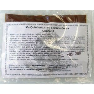 Os Quinhetos Mistura Goesa Sarapatel 145g Os Quinhetos Mistura Goesa Sarapatel 145g