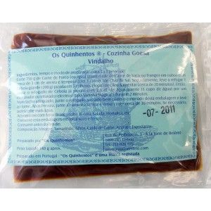 Os Quinhetos Mistura Goesa Vindalho 145g Os Quinhetos Mistura Goesa Vindalho 145g