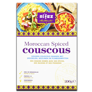 Al'Fez Harissa Spiced Couscous 200g Al'Fez Harissa Spiced Couscous 200g