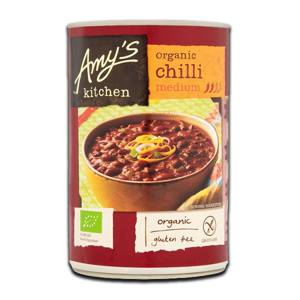 Amy's Kitchen Chilli Organic Medium 416g Amy's Kitchen Chilli Organic Medium 416g