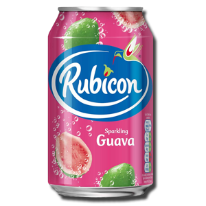 Rubicon Sparkling Guava 330ml Rubicon Sparkling Guava 330ml