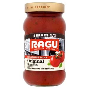 Ragu Original Smoth Bolognese Sauce 375g