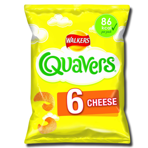 Quavers Cheese 6x16g Quavers Cheese 6x16g