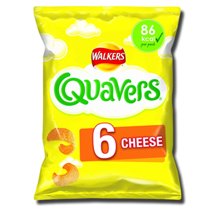 Quavers Cheese 6x17g
