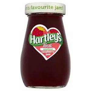 Hartley's Best Raspberry Jam 300g Hartley's Best Raspberry Jam 300g