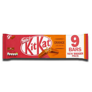 Nestlé Kit Kat Orange 9x2 Fingers Nestlé Kit Kat Orange 9x2 Fingers