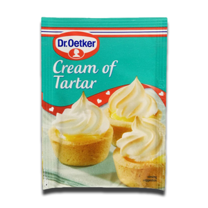 Dr. Oetker Cream Of Tartar 6's Dr. Oetker Cream Of Tartar 6's