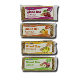 Mabaker Giant Fuit & Rolled Oats Bar 90g Mabaker Giant Fuit & Rolled Oats Bar 90g