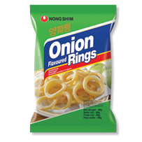 Nongshim Onion Flavoured Rings 90g