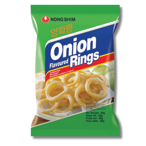 Nongshim Onion Flavoured Rings 90g