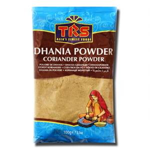 TRS Dhania Coriander Powder - Sementes Coentros em Pó 100g