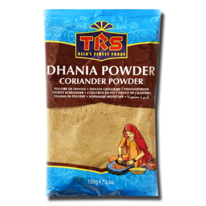 TRS Dhania Coriander Powder - Sementes Coentros em Pó 100g