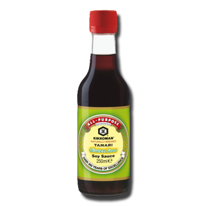 Kikkoman Soy Sauce Tamari Gluten Free 250ml Kikkoman Soy Sauce Tamari Gluten Free 250ml