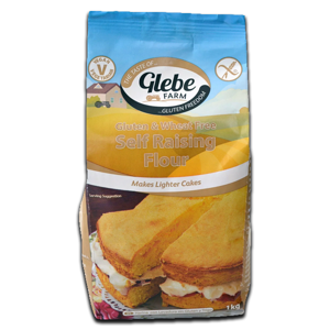 Glebe Farm Gluten Free Plain Flour 1kg Glebe Farm Gluten Free Plain Flour 1kg