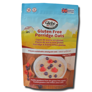 Glebe Farm Gluten Free Porridge Oats 450g