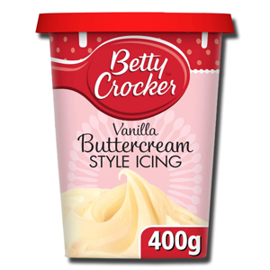 Betty Crocker Vanilla Icing 400g Betty Crocker Vanilla Icing 400g