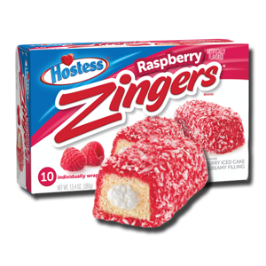 Hostess Zingers Unit 38g