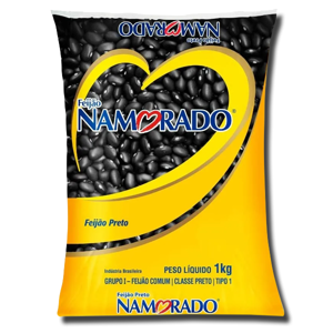 Namorado Feijão Preto 1kg
