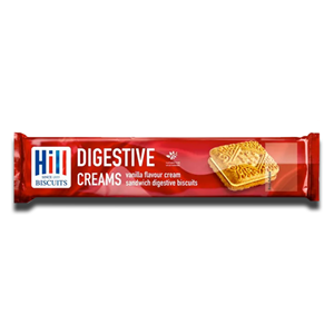 Hill Digestive Creams Biscuits 150g