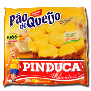 Pinduca Pão de Queijo 500g Pinduca Pão de Queijo 500g