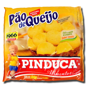 Pinduca Pão de Queijo 500g