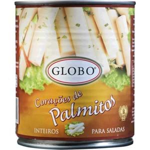 Globo Palmitos 400g