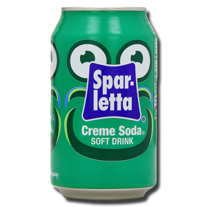 Sparletta Creme Soda 300ml Sparletta Creme Soda 300ml