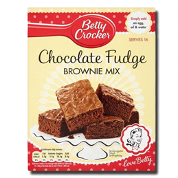 Betty Crocker Chocolate Fudge Brownie Mix 415g