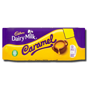Cadbury Dairy Milk Caramel 120g Cadbury Dairy Milk Caramel 120g