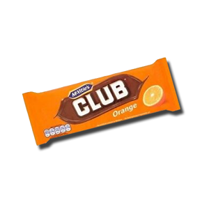 McVitie’s Jacobs Orange Club Biscuits 6s