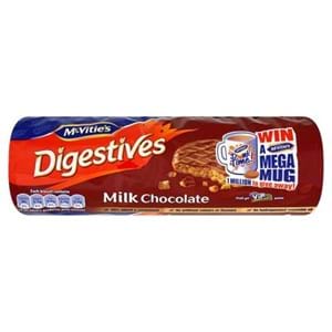 McVitie's Digestives Milk Chocolate 433g