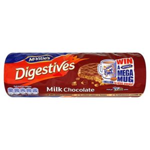 McVitie's Digestives Milk Chocolate 433g McVitie's Digestives Milk Chocolate 433g