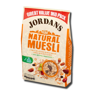 Jordans Natural Muesli 1kg