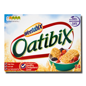 Weetabix Oatibix 24s Weetabix Oatibix 24s